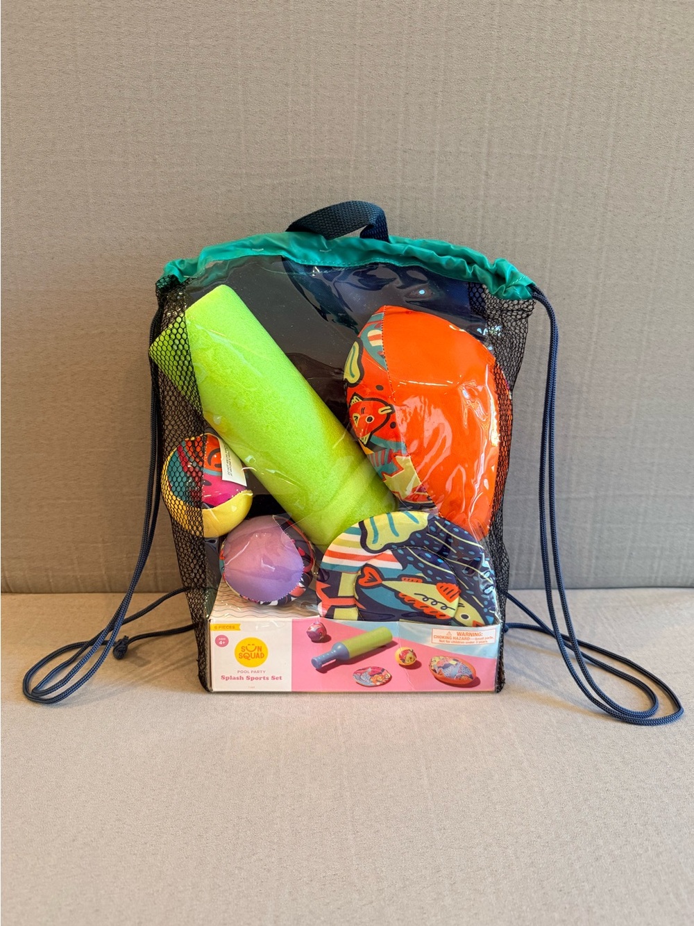 Sun Squad Kids Splash Sports Set